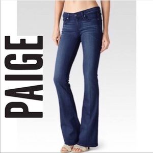 Paige canyon boot jeans